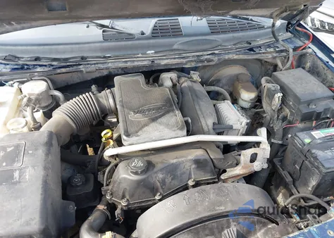 2004 Chevrolet Trailblazer Ext Ls from USA, damaged, VIN 1GNES16S846225582